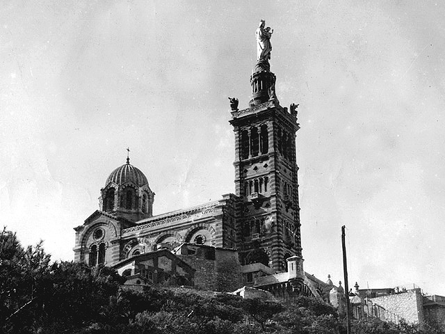 Marseille 1944 - Operation Dragoon - U.S. 3rd Infantry Division Photography WWII