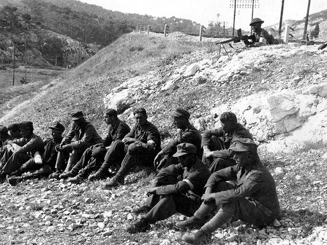 Marseille 1944 - Operation Dragoon - U.S. 3rd Infantry Division Photography WWII