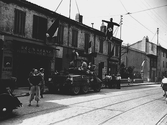 Marseille 1944 - Operation Dragoon - U.S. 3rd Infantry Division Photography WWII
