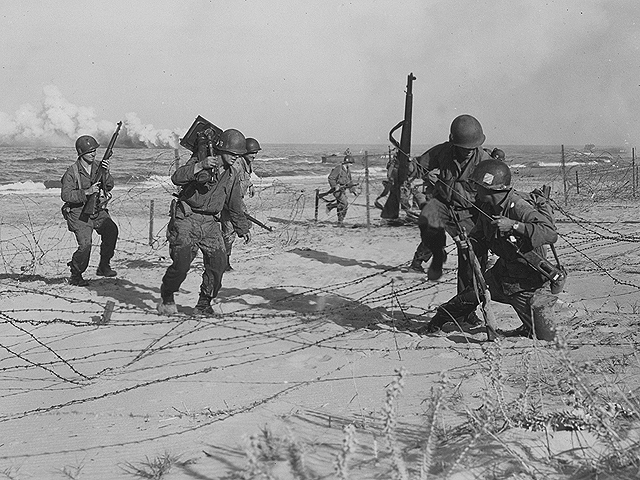 Madragone - Operation Dragoon - U.S. 3rd Infantry Division Photography WWII