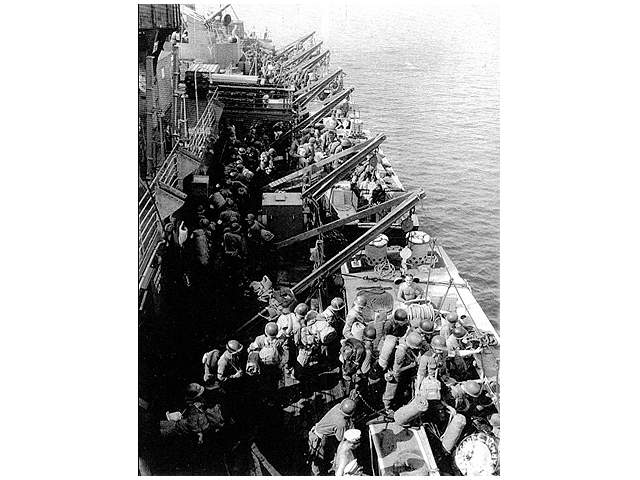 Yellow Beach - Bay of Pampelonne 1944 - Operation Dragoon - U.S. 3rd Infantry Division WWII