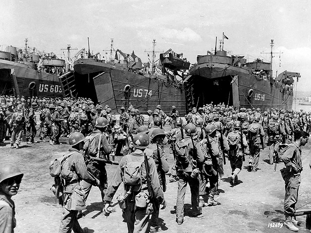 Bagnoli - Operation Dragoon - U.S. 3rd Infantry Division Photography WWII
