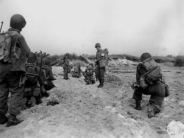Yellow Beach - Bay of Pampelonne 1944 - Operation Dragoon - U.S. 3rd Infantry Division WWII