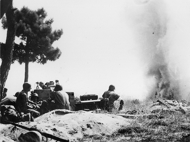 Red Beach - Bay of Cavalaire 1944 - Operation Dragoon - U.S. 3rd Infantry Division Photography WWII