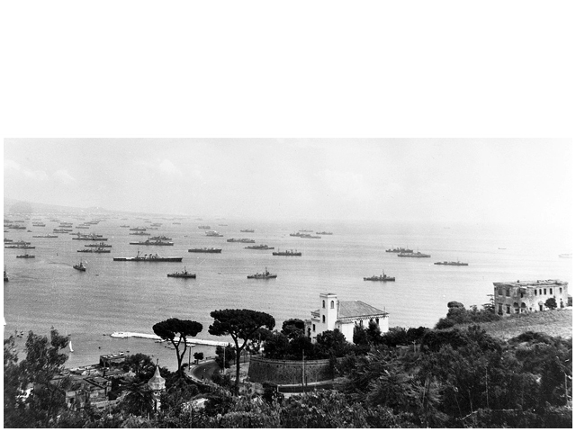 Naples - Operation Dragoon - U.S. 3rd Infantry Division Photography WWII