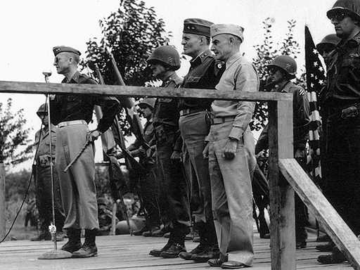 Pozzuoli - Operation Dragoon - U.S. 3rd Infantry Division Photography WWII