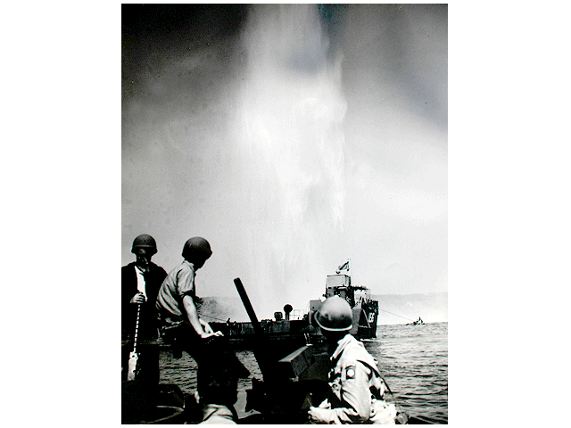 Operation Dragoon 1944 - 3rd U.S. Infantry Division Photography WWII