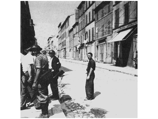 Marseille 1944 - Operation Dragoon - U.S. 3rd Infantry Division Photography WWII