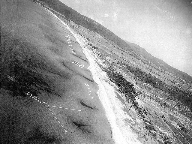 Yellow Beach - Bay of Pampelonne 1944 - Operation Dragoon - U.S. 3rd Infantry Division WWII