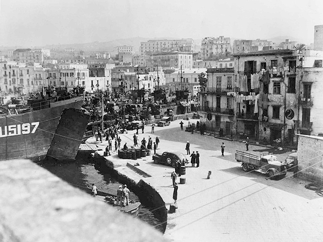 Pozzuoli - Operation Dragoon - U.S. 3rd Infantry Division Photography WWII