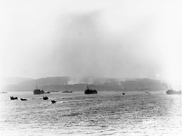 Operation Dragoon 1944 - 3rd U.S. Infantry Division Photography WWII