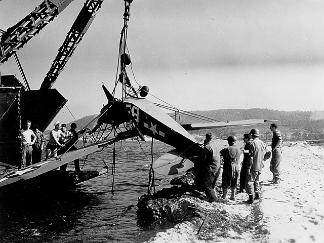 Yellow Beach - Bay of Pampelonne 1944 - Operation Dragoon - U.S. 3rd Infantry Division WWII
