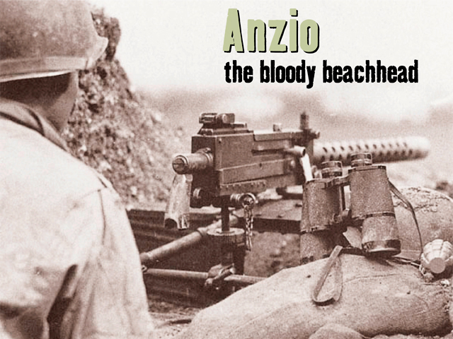 Anzio - Operation Shingle 1944 - U.S. 3rd Infantry Division Photographs WWII
