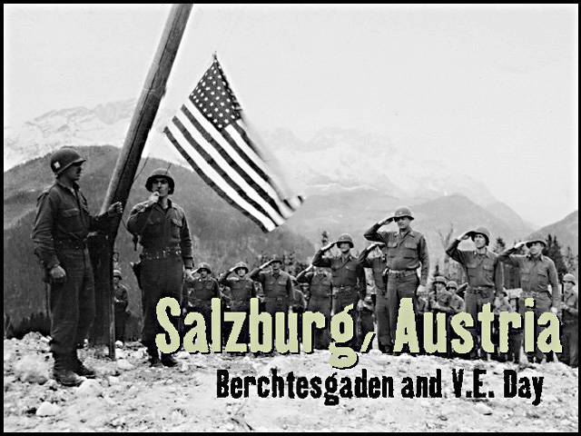 Austria and Germany Occupation - U.S. 3rd Infantry Division Photographs WWII