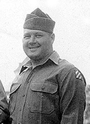 William T. Vaughan - U.S. 3rd Infantry Division WWII