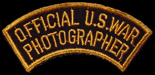 Official War Photographer