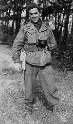 William J. Toomey - U.S. 3rd Infantry Division WWII