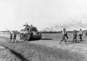 Fedala, Morocco - U.S. 3rd Infantry Division WWII