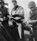 General Mark Clark at Anzio - U.S. 3rd Infantry Division WWII