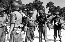 General O'Daniel - Operation Dragoon - U.S. 3rd Infantry Division WWII