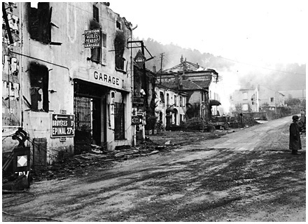 Vosges WW2