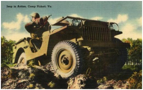 camp pickett ww2