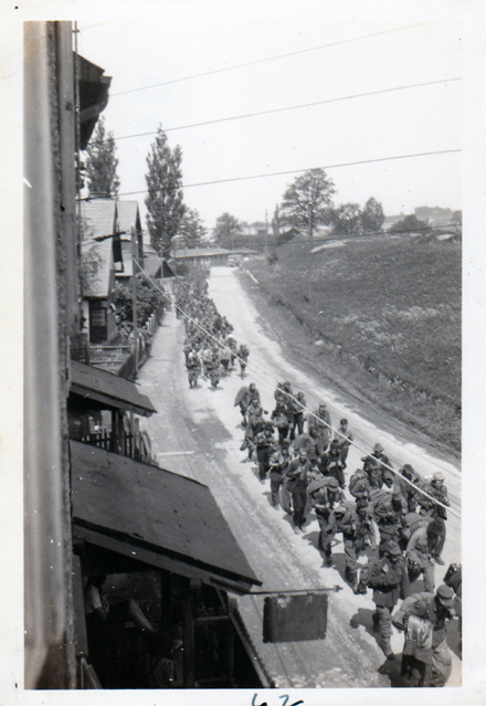 german prisoners ww2