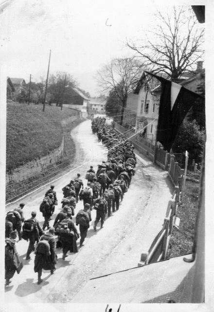 german prisoners ww2