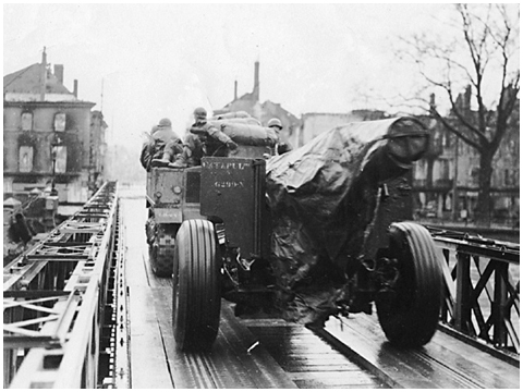 St. Die Bailey Bridge