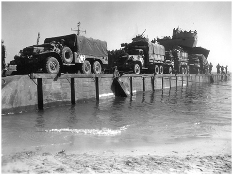 Operation Dragoon Dock