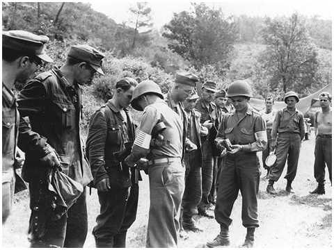 Operation Dragoon Prisoners