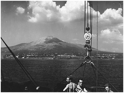 Mt Vesuvius 1944