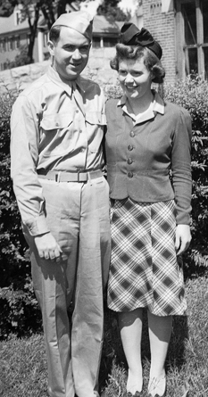 Rose and Bill Toomey