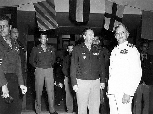 Admiral Hewitt Victory Party - Riviera WWII