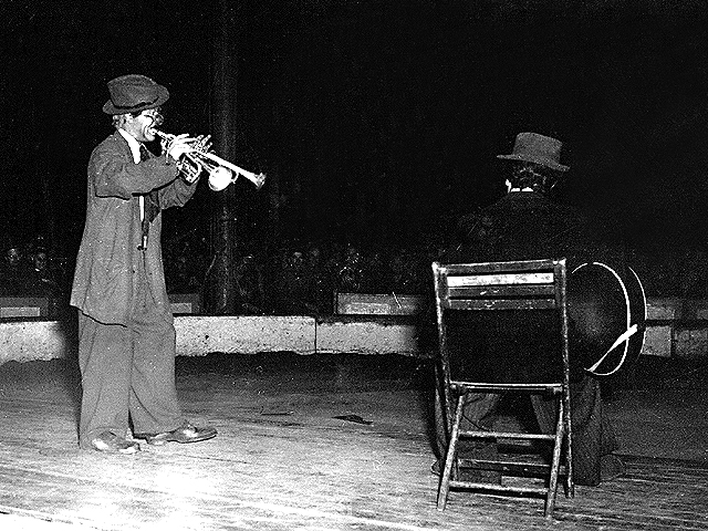 Circus Performers - Kassel Germany, mid-1945