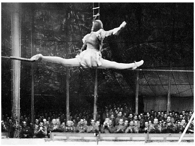 Circus Performers - Kassel Germany, mid-1945