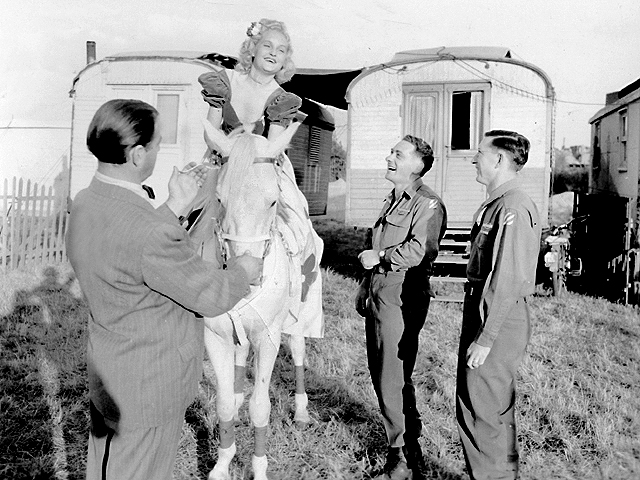 Circus Performers - Kassel Germany, mid-1945