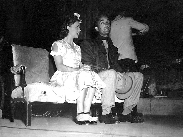 Bruni Loebel and Jack Brachen - Bad Wildungen 1945