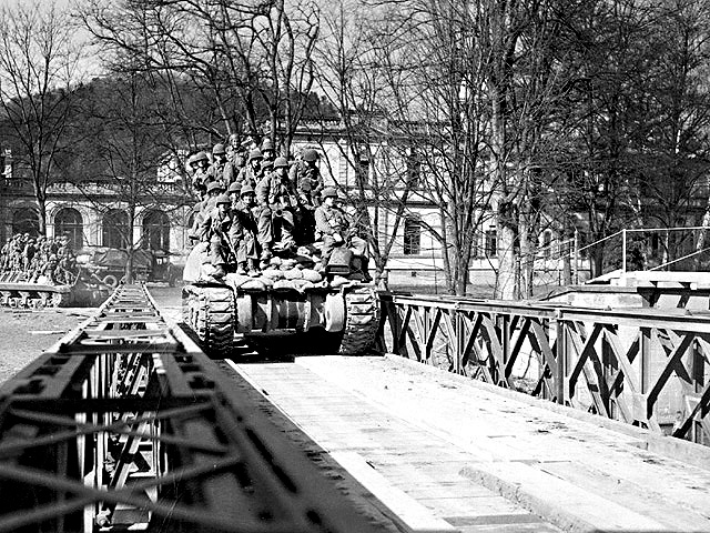 Bad Kissingen - 1945 - U.S. 3rd Infantry Division Photography WWII