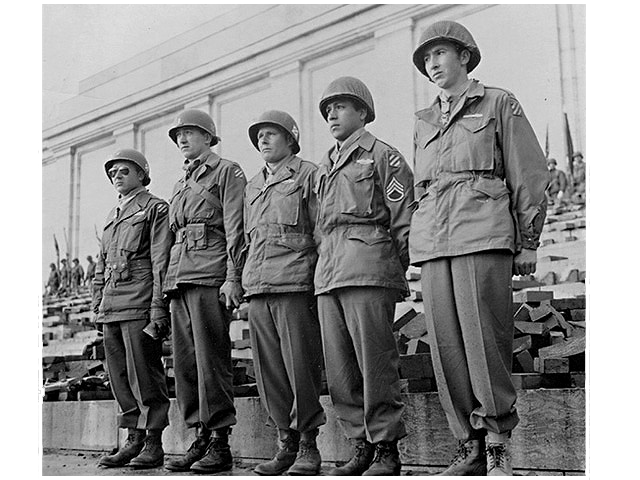 Nuremberg, Germany 1945 - U.S. 3rd Infantry Division Photography WWII