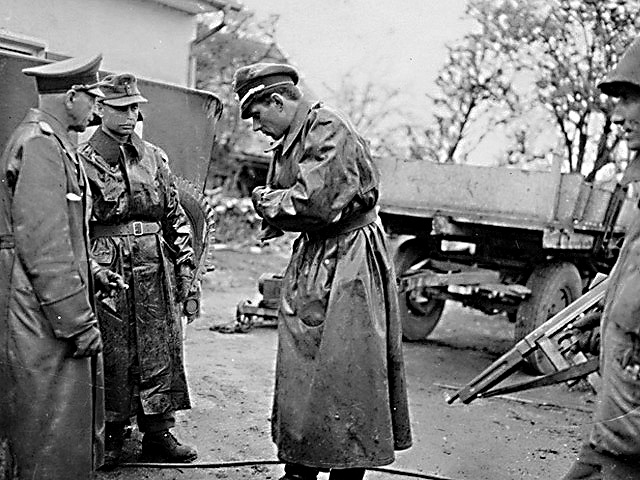 Augsburg, Germany 1945 - U.S. 3rd Infantry Division Photography WWII
