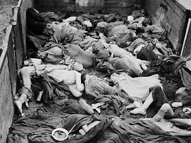 Dachau, Germany 1945 - U.S. 3rd Infantry Division Photography WWII