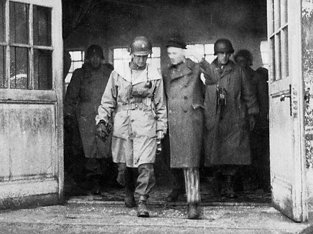 Dachau, Germany 1945 - U.S. 3rd Infantry Division Photography WWII