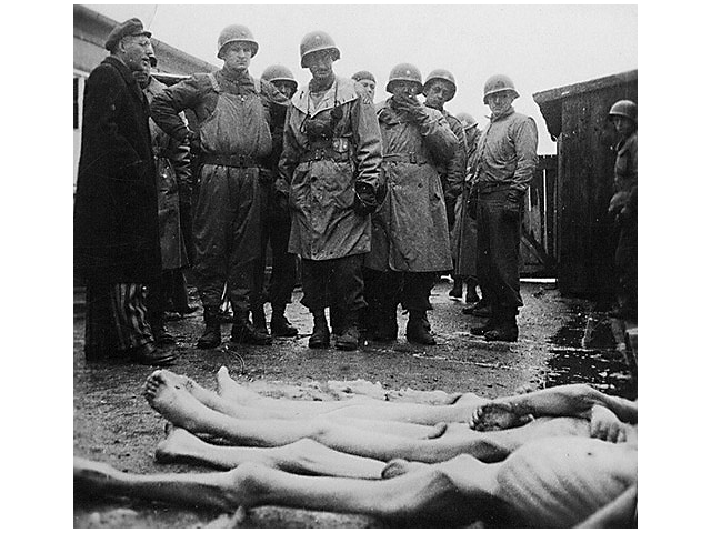 Dachau, Germany 1945 - U.S. 3rd Infantry Division Photography WWII