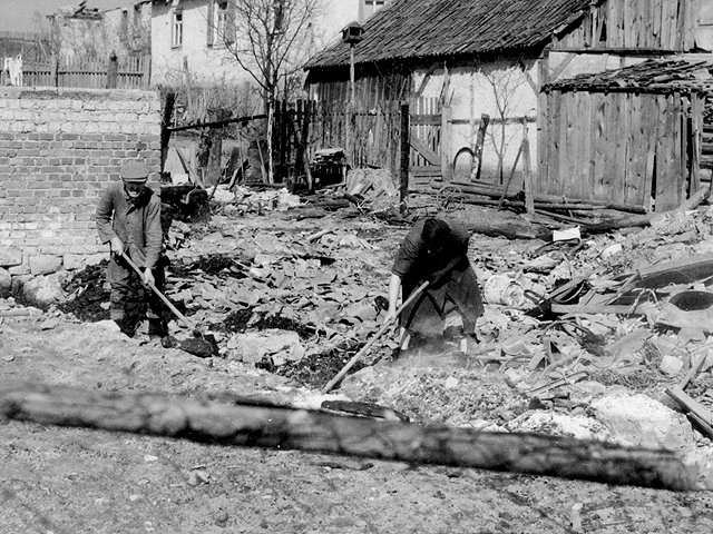 Steinach, Germany 1945 - U.S. 3rd Infantry Division Photography WWII