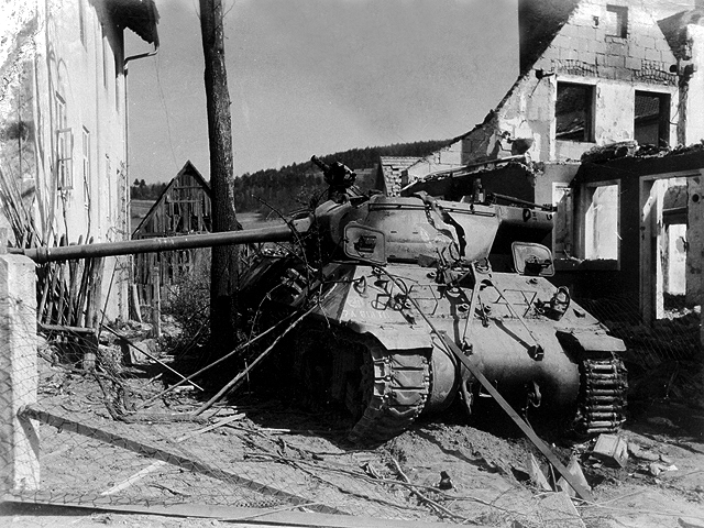 Steinach, Germany 1945 - U.S. 3rd Infantry Division Photography WWII