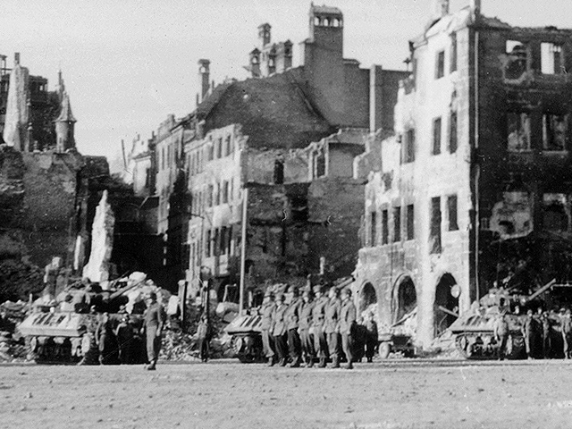 Nuremberg, Germany 1945 - U.S. 3rd Infantry Division Photography WWII