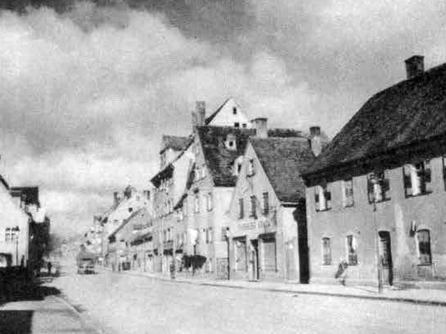 Augsburg, Germany 1945 - U.S. 3rd Infantry Division Photography WWII