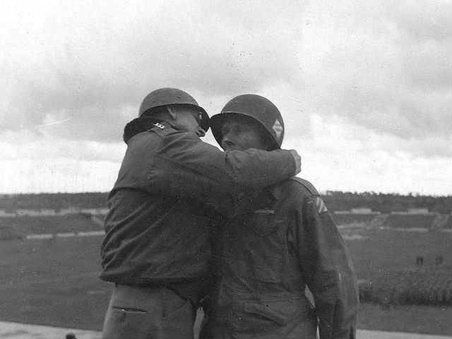 Nuremberg, Germany 1945 - U.S. 3rd Infantry Division Photography WWII