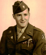 Albert S. Brown - U.S. 3rd Infantry Division WWII